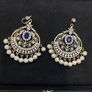 Amrita Singh chandelier earrings